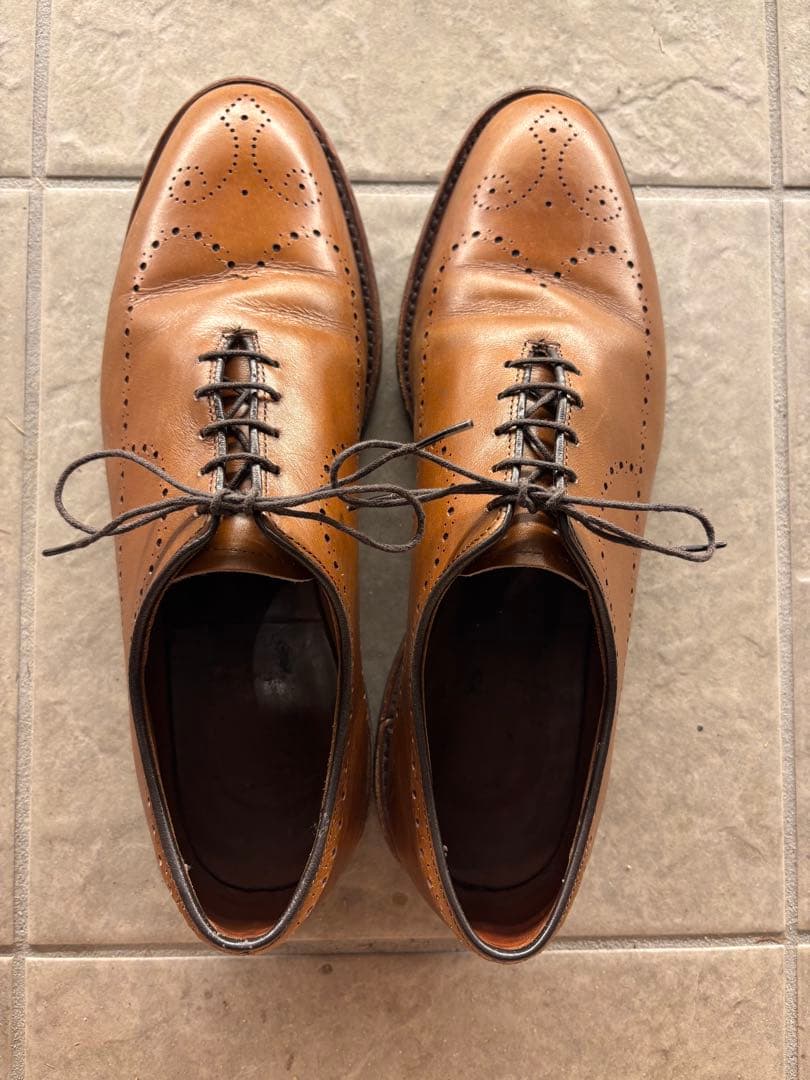 ビンテージAllen Edmonds（アレンエドモンズ）ホールカット9D