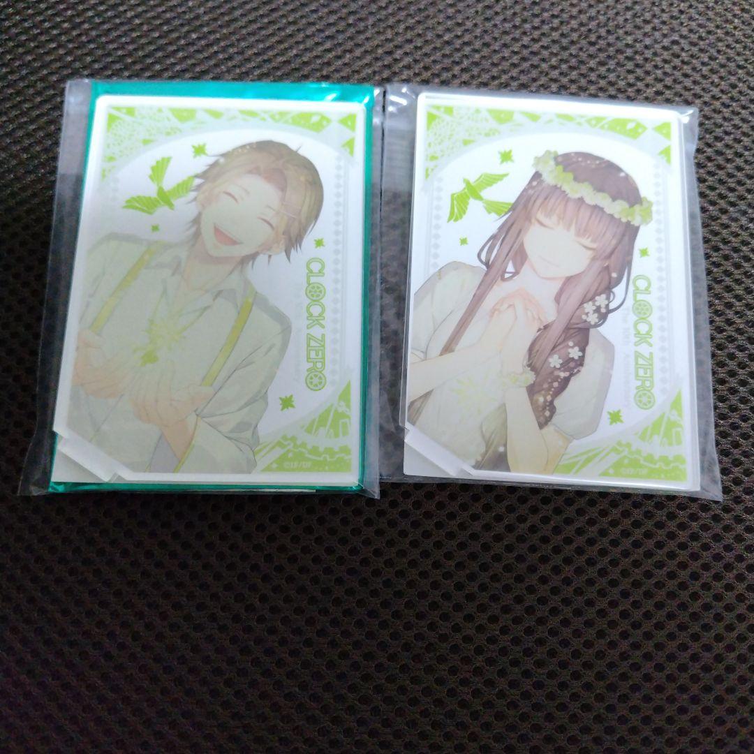 CLOCK ZERO アクリルスタンド 英央 九楼撫子