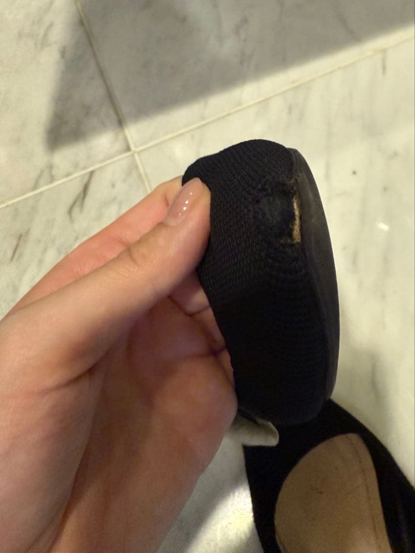 ディオール　スリングバック　35サイズ