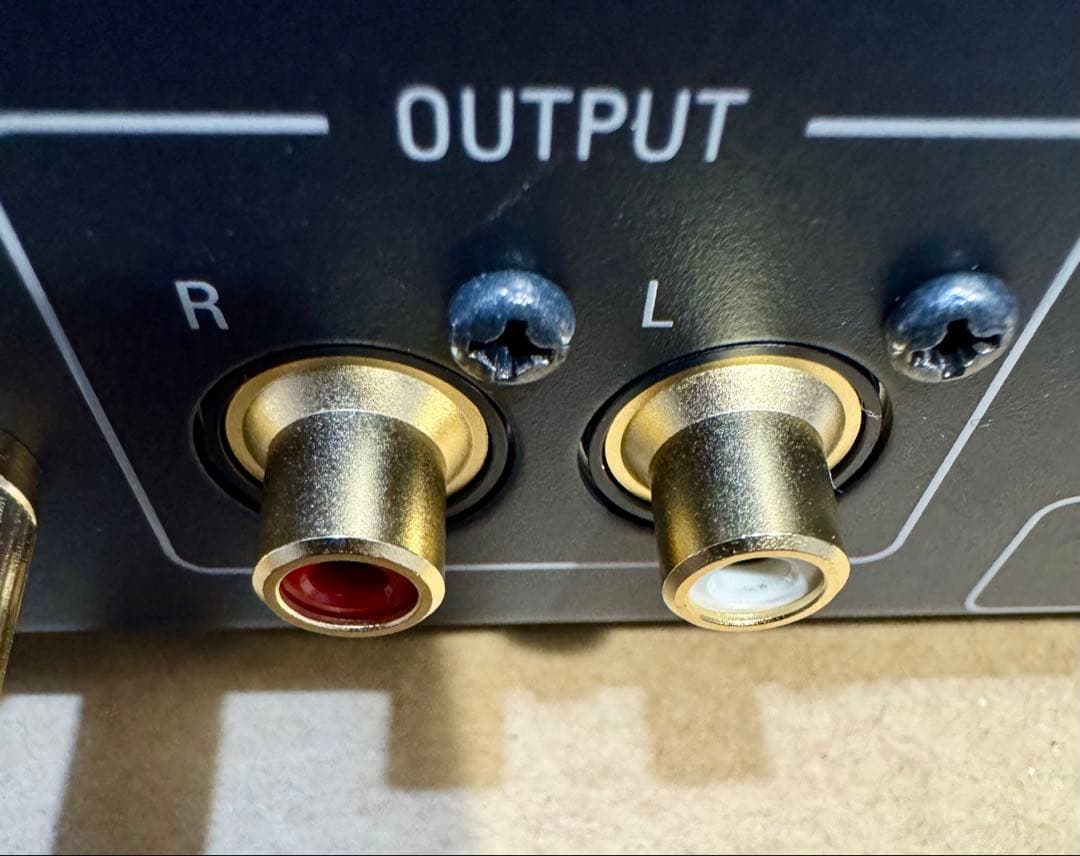 【極美品】Phasemation EA-200 フォノアンプ 元箱・付属品完備