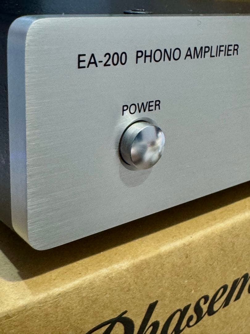 【極美品】Phasemation EA-200 フォノアンプ 元箱・付属品完備