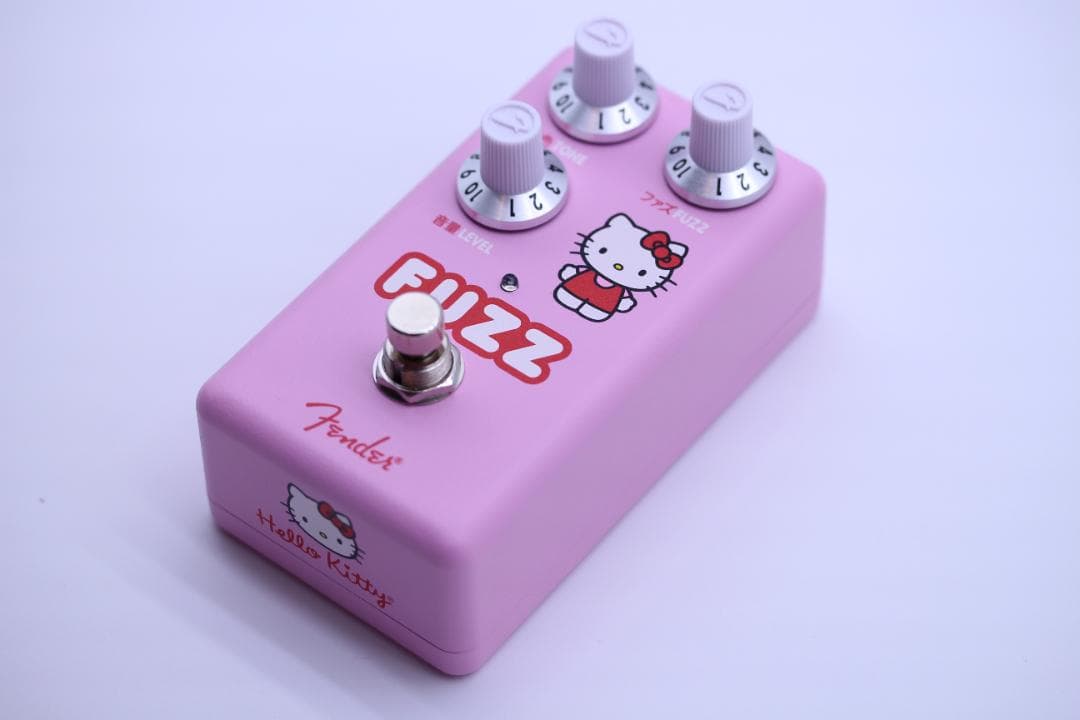 Fender Hello Kitty Fuzz エフェクター ファズ キティ◎