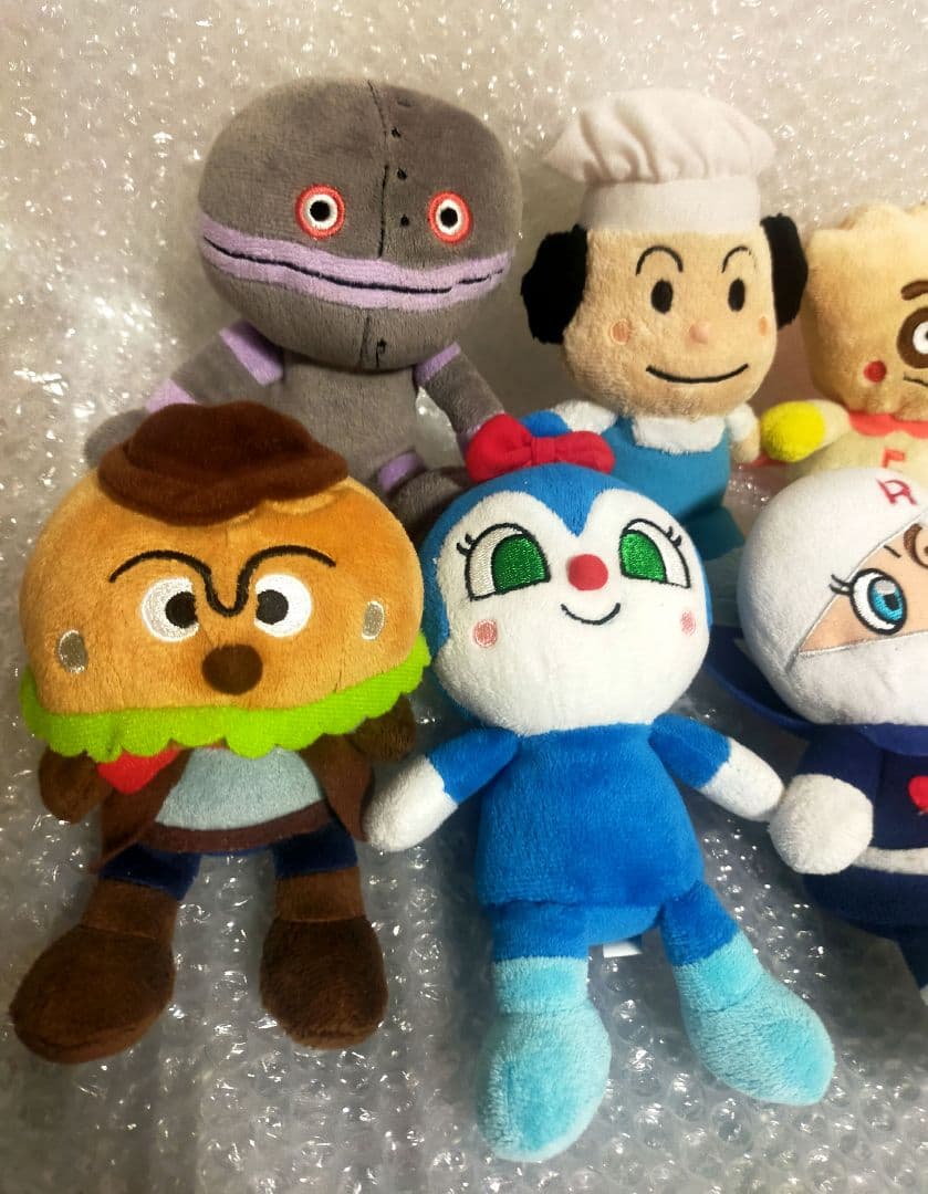 バラ売可　アンパンマン ぬいぐるみ 大量 レトロ 希少