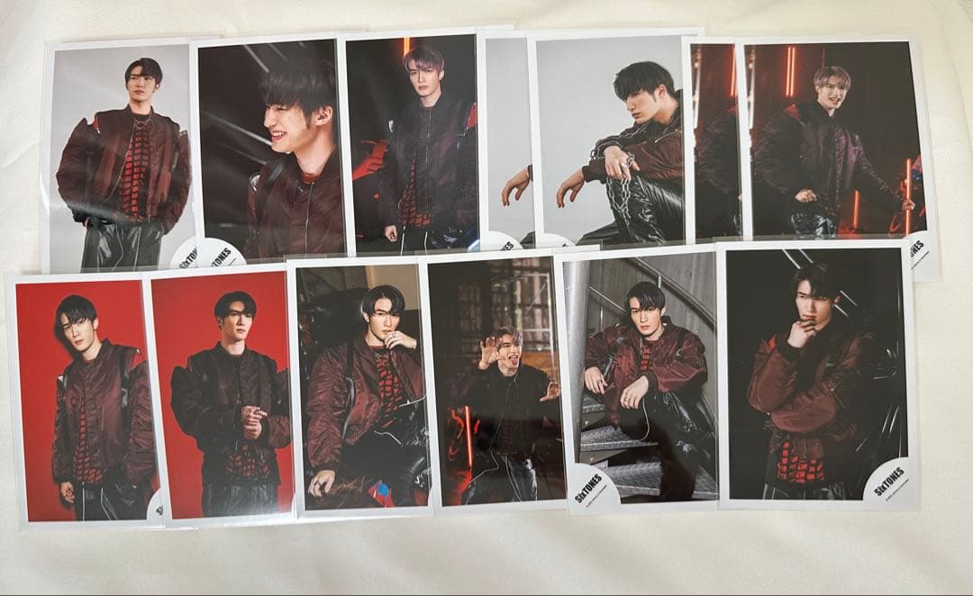 SixTONES ジェシー 公式写真 229枚セット