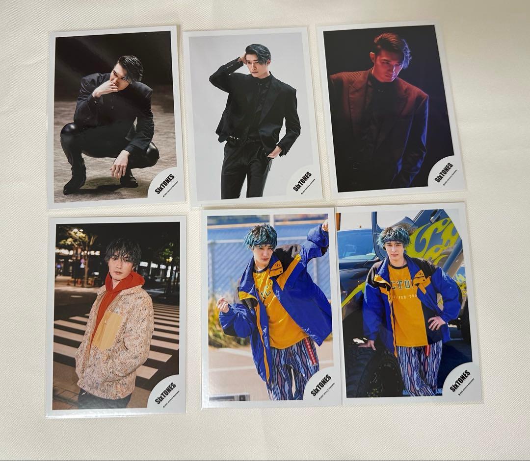 SixTONES ジェシー 公式写真 229枚セット