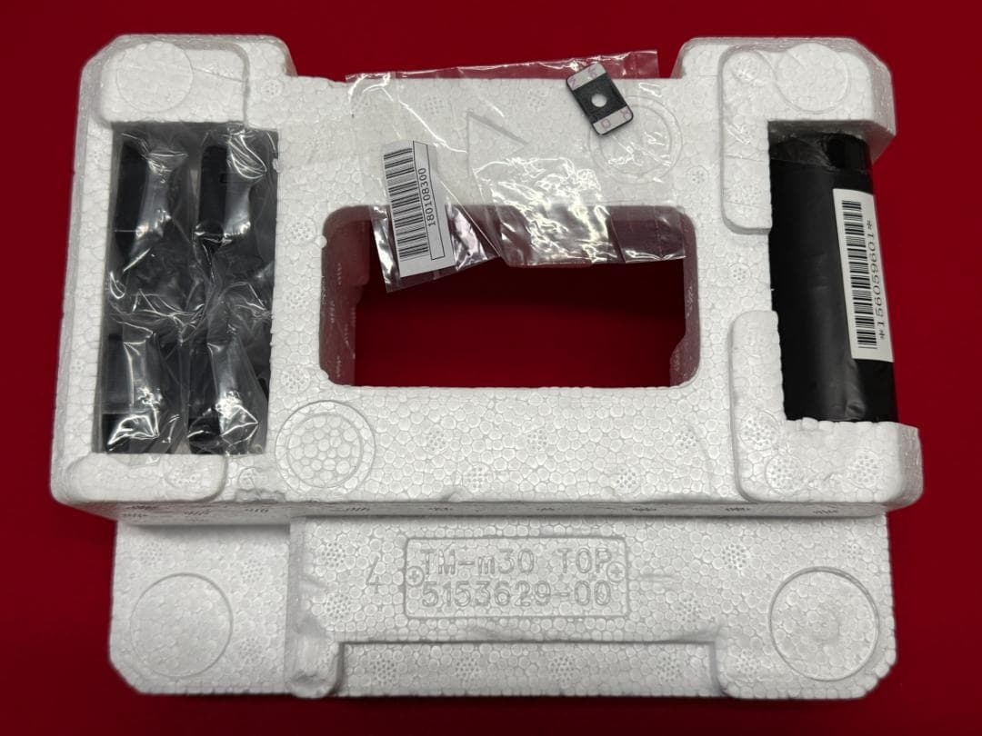 使用極少 EPSON TM-m30Ⅱ-H ブラック レシートプリンター ⑲