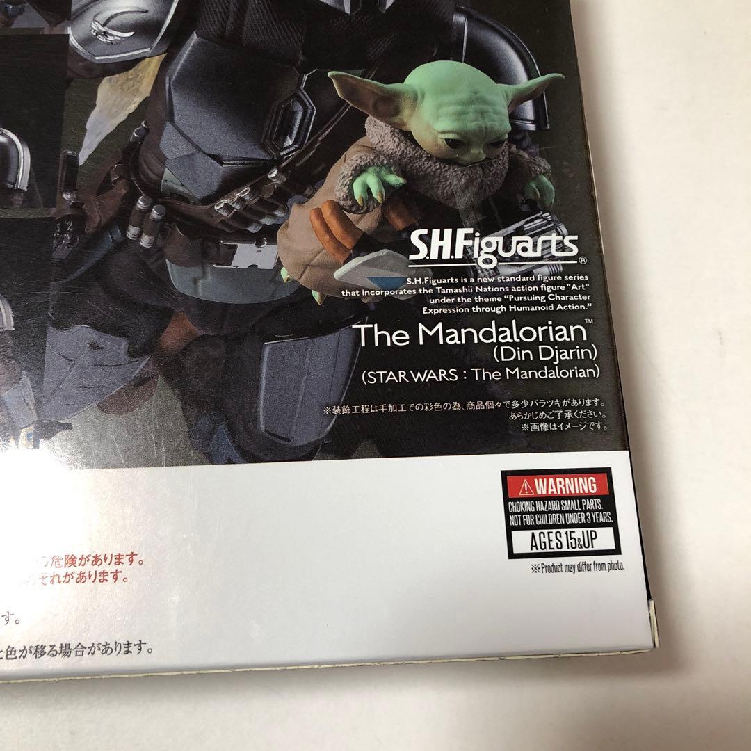 S.H.FIGUARTS ザ・マンダロリアン ディン・ジャリン フィギュア