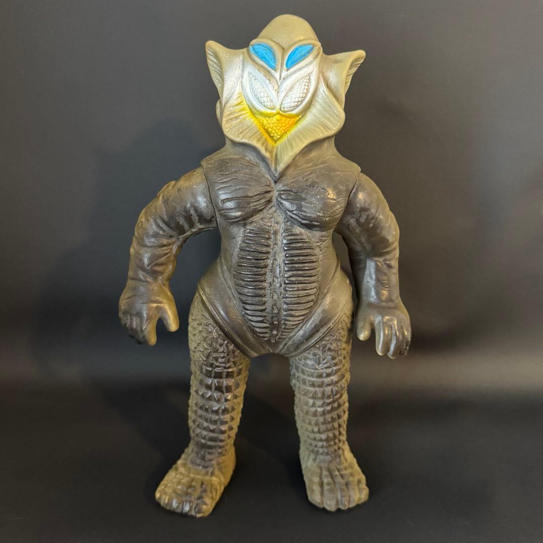 ブルマァク メフィラス 当時物 ソフビ