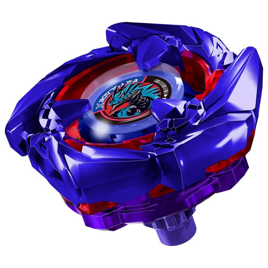 コバルトドレイク 4-60F メタルコートブルー X BX-00 ベイブレードX