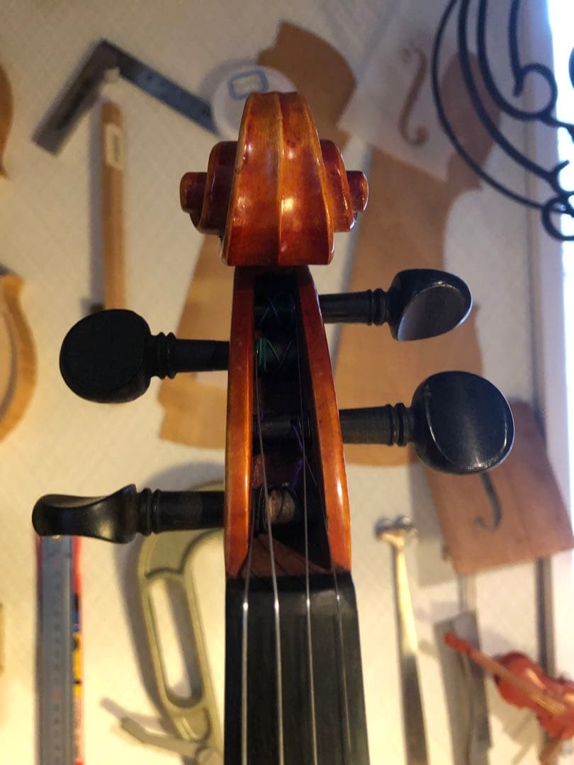 【駒&魂柱調整済】SuzukiバイオリンNo360 4/4 1976