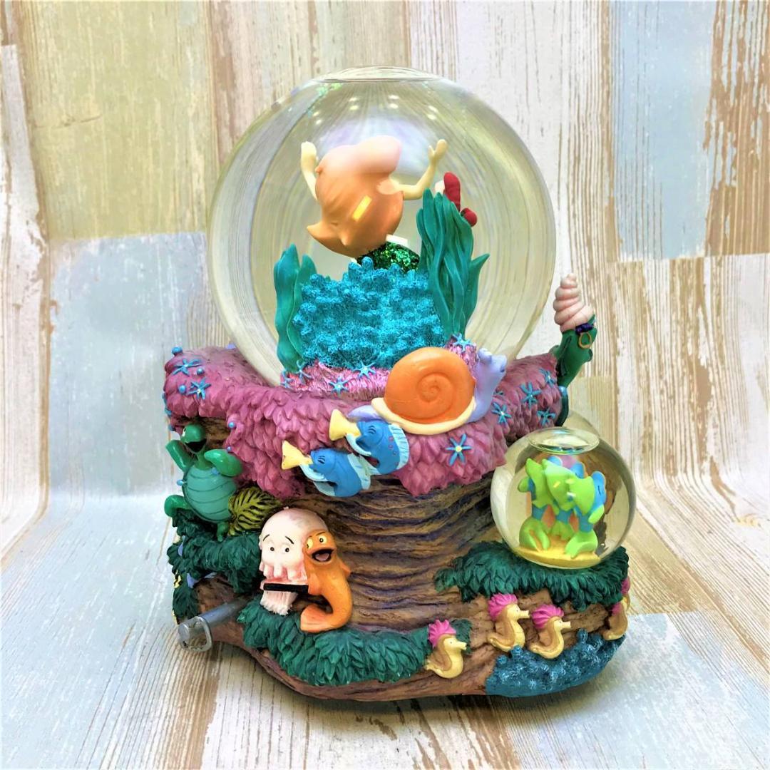 リトルマーメイド The Little Mermaid アリエル スノーグローブ