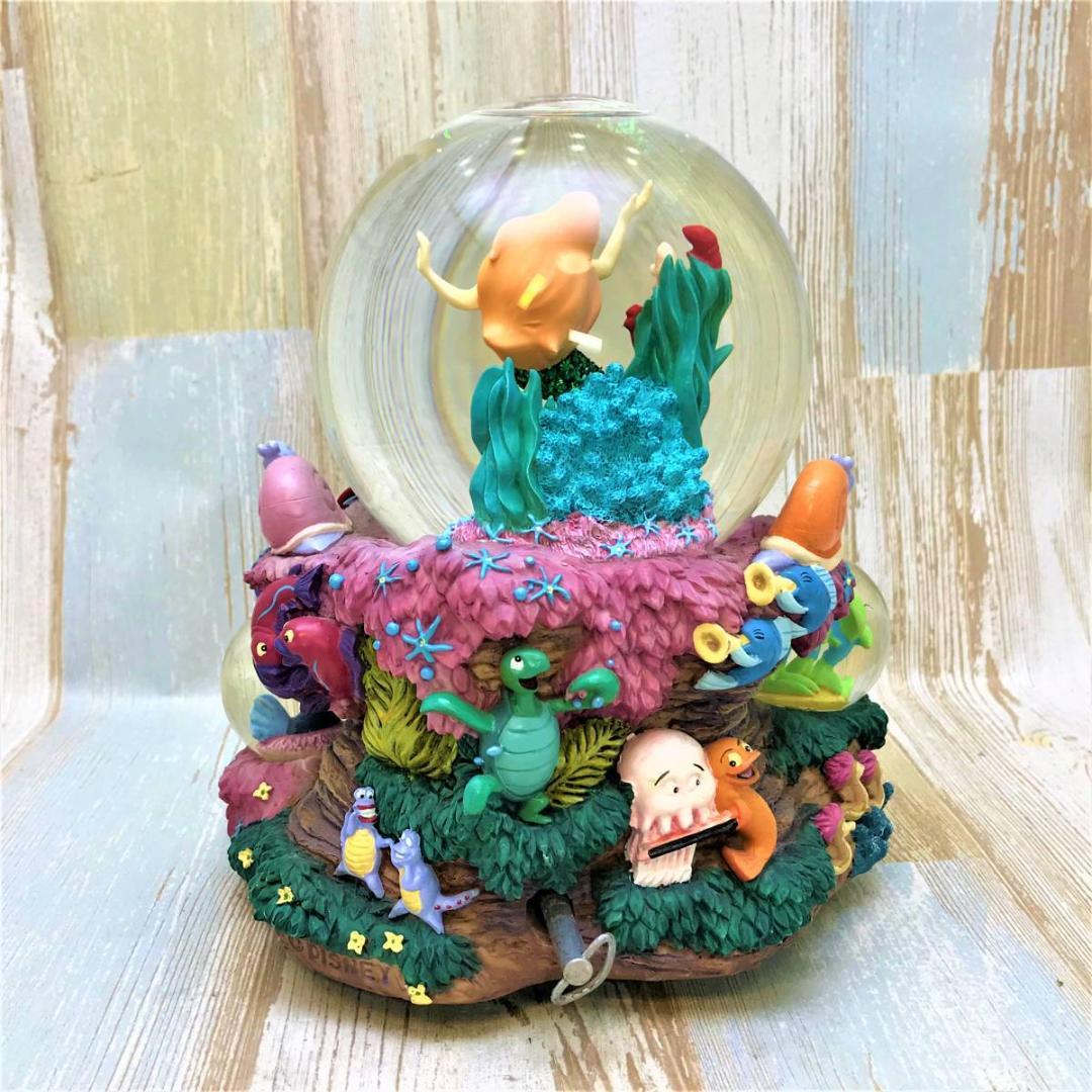 リトルマーメイド The Little Mermaid アリエル スノーグローブ