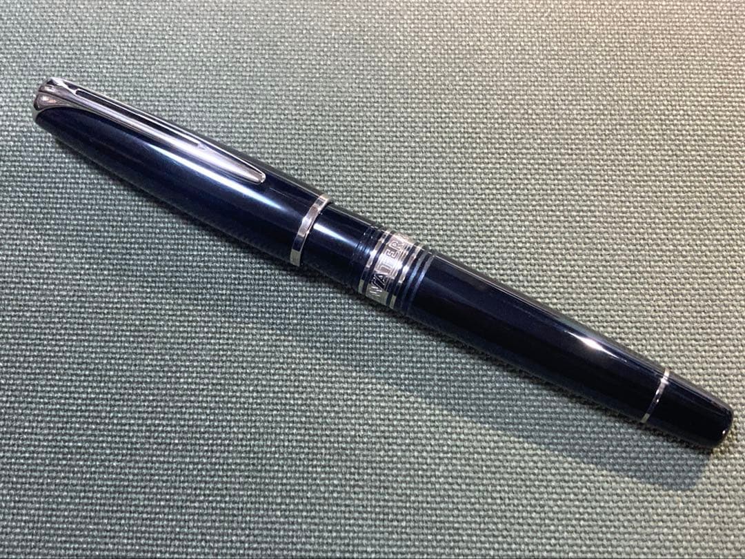 ウォーターマン万年筆 チャールストンCT 18K Ｌニブ