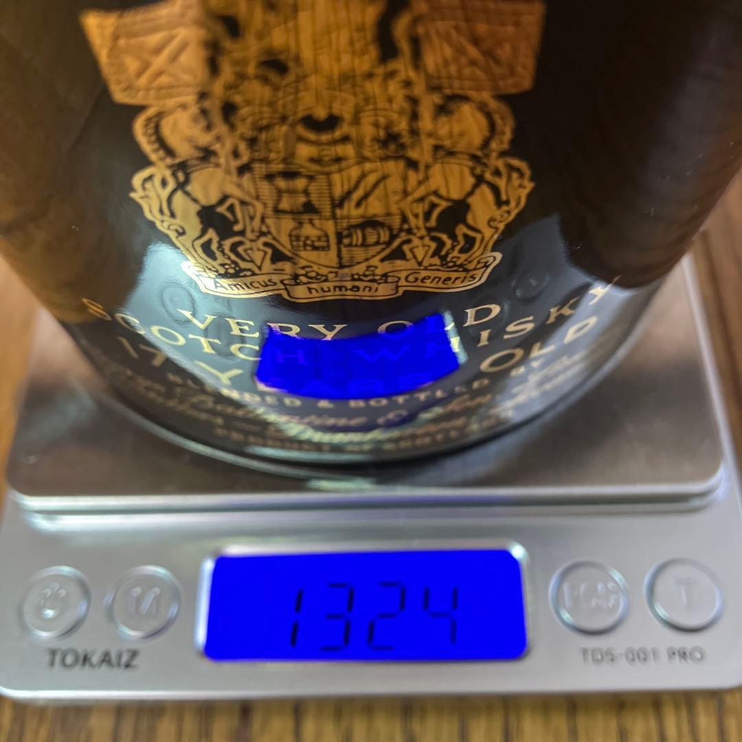 【未開栓】Ballantine's バランタイン 17年 陶器ボトル ２本セット