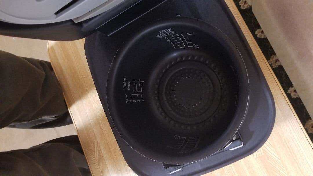 2024年製 日立 スチーム圧力IH炊飯器 ふっくら御膳 スチーム保温搭載