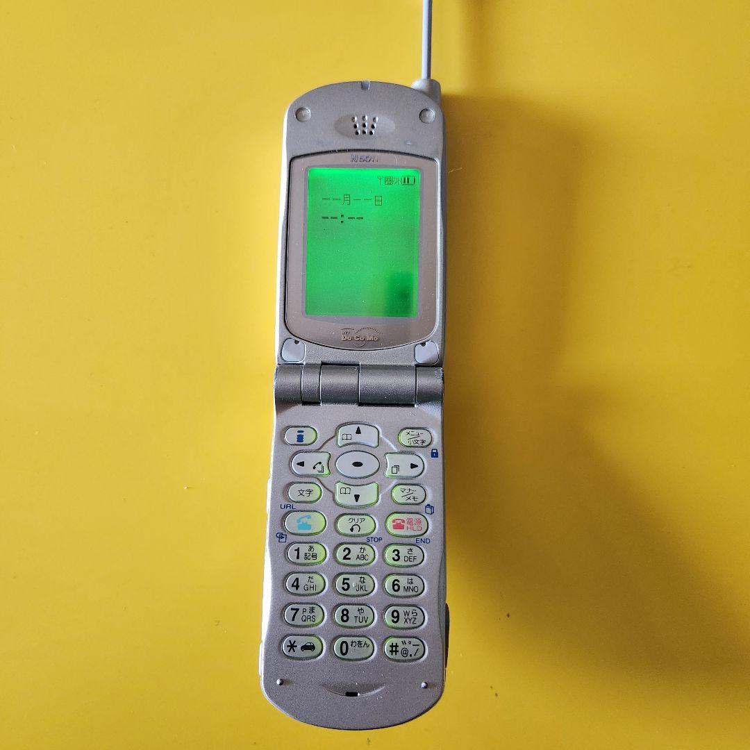 購入専用、docomo 折り畳み携帯 N5 01 i
