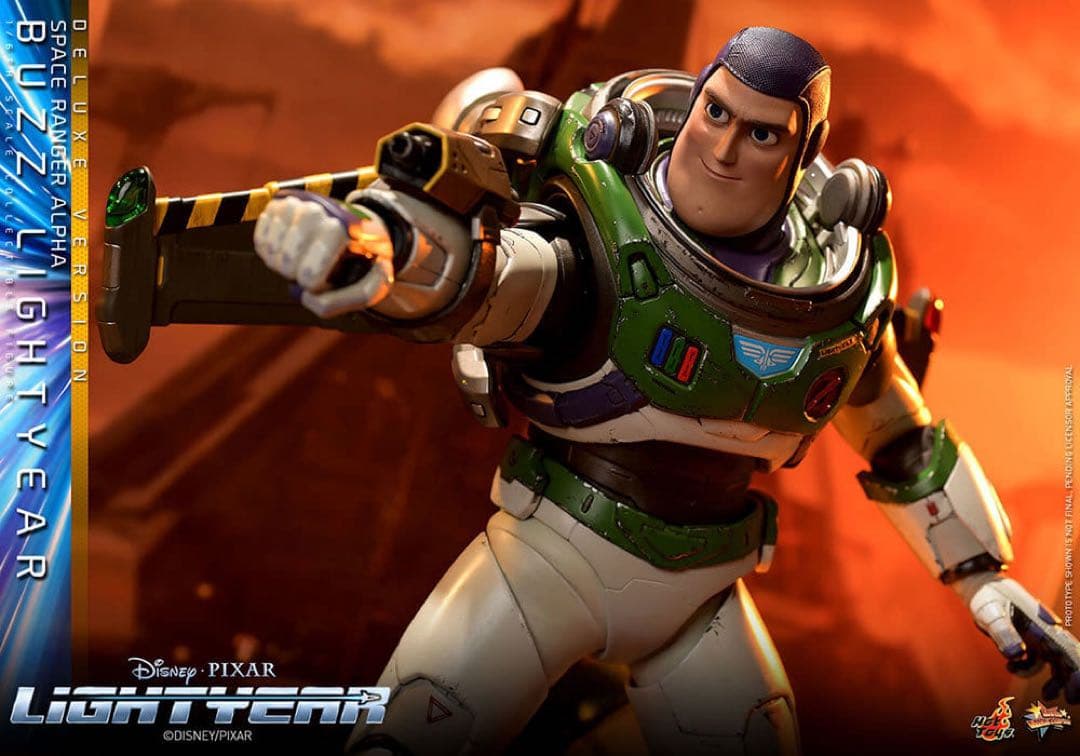 バズ・ライトイヤー スペース・レンジャー・アルファ DX版