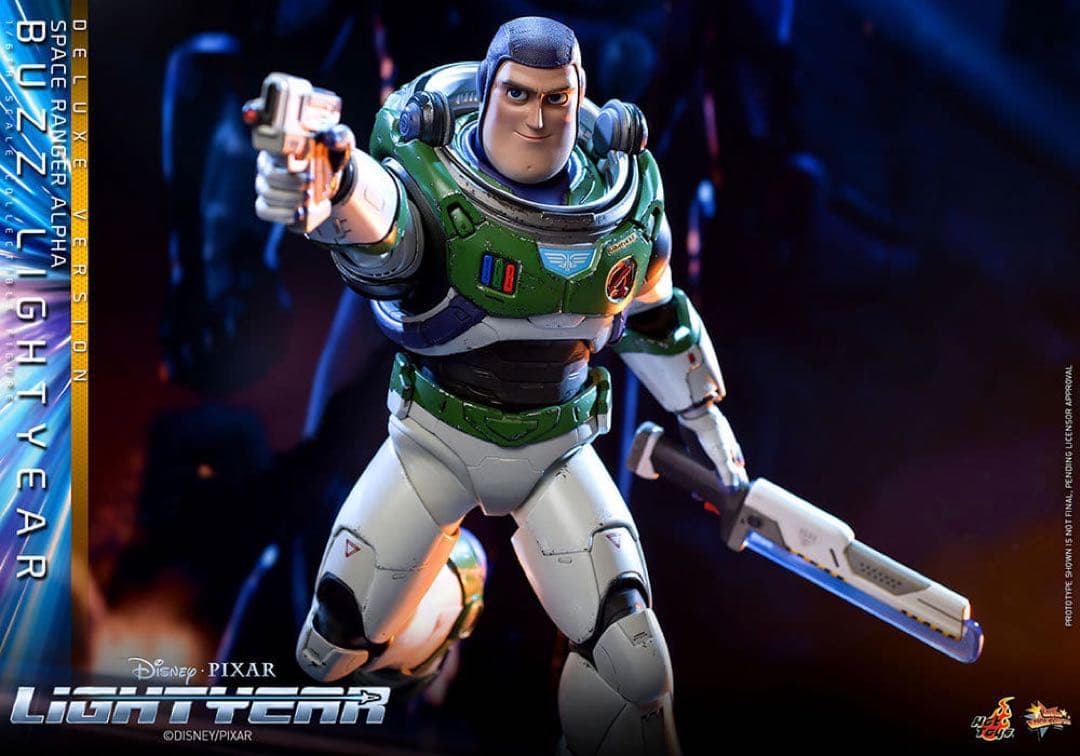 バズ・ライトイヤー スペース・レンジャー・アルファ DX版