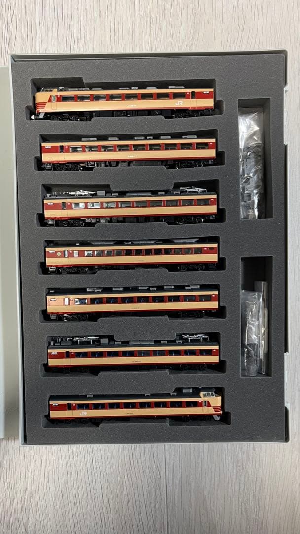 TOMIX 98639 485系しらさぎセットA