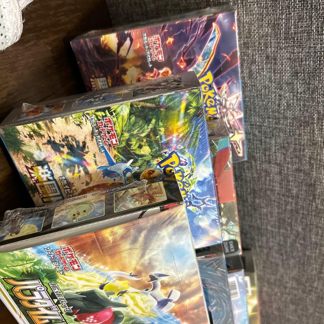 ポケモンカードゲーム セット 未開封