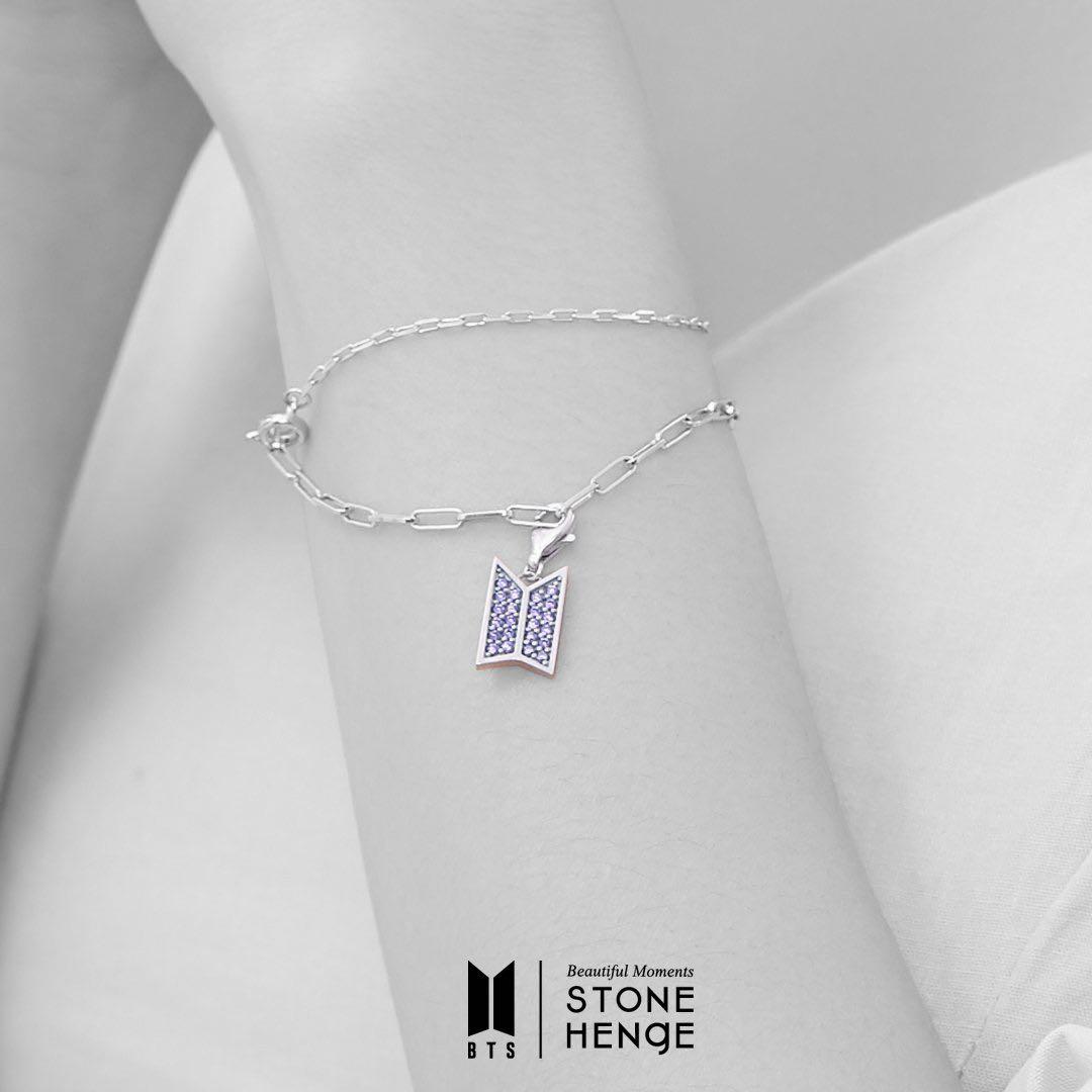BTS STONEHENgE ストーンヘンジ BTS LOGO チャーム
