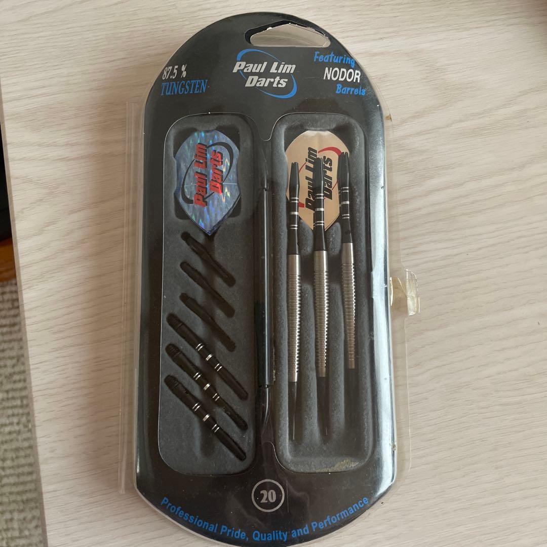 d*4様 Paul Lim Darts 20g タングステンダーツセット