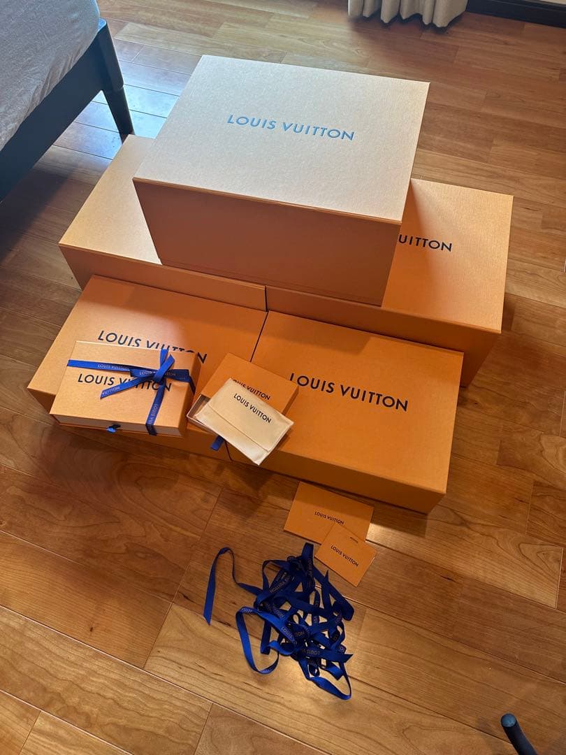 ブランドショッパー 箱 リボン 80点以上DIOR LOUIS VUITTON