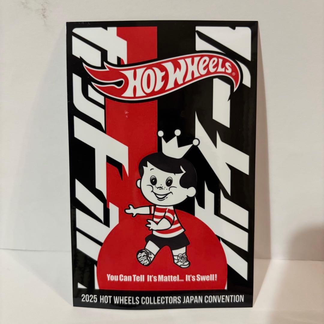 ホットウィール ジャパンコンベンション限定カー2025