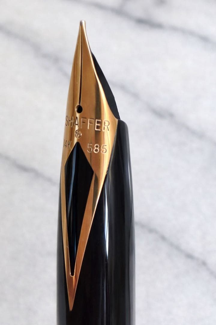 SHEAFFERシェーファー 万年筆14K585金ペン先純正ケース付ヴィンテージ