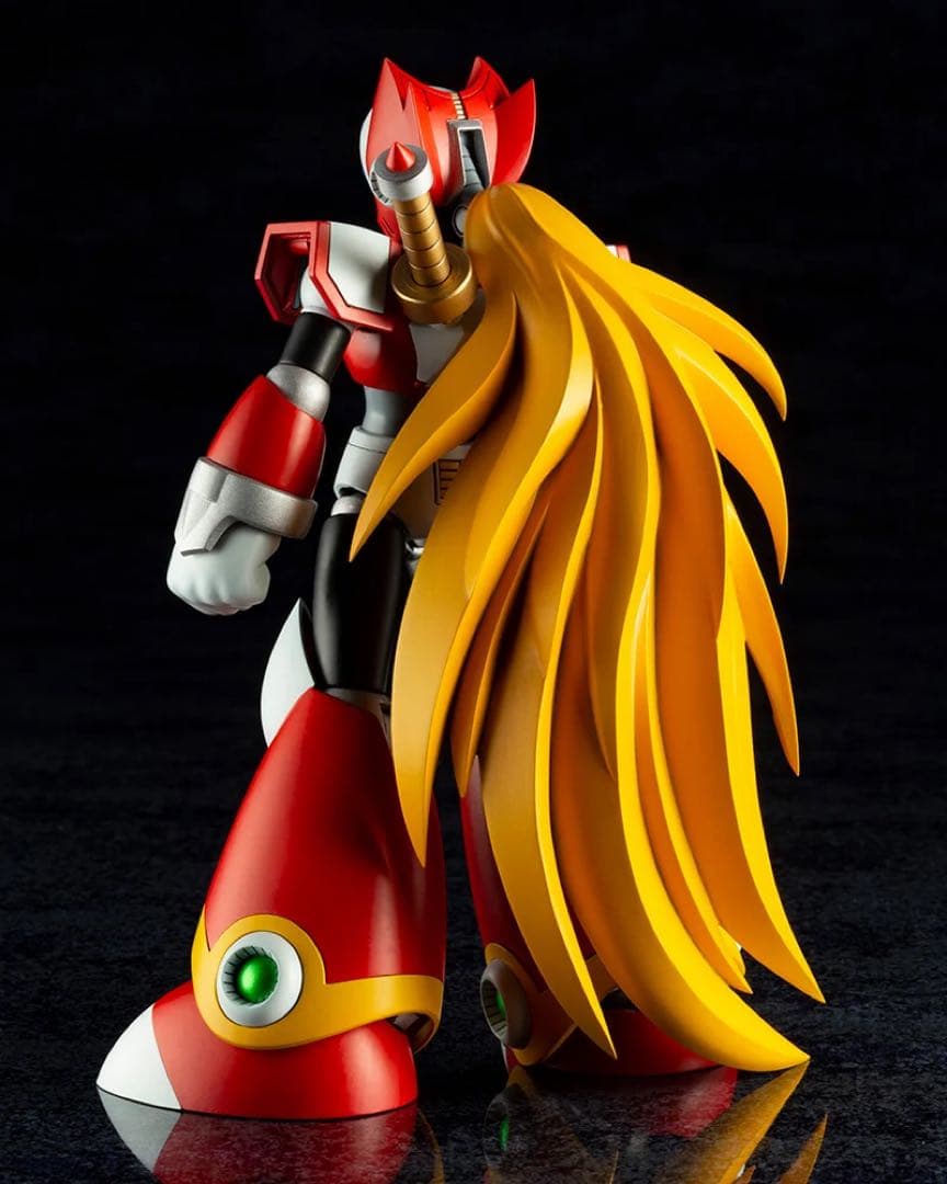 【組立済】コトブキヤ ロックマンX ゼロ プラモデル フィギュア　ZERO