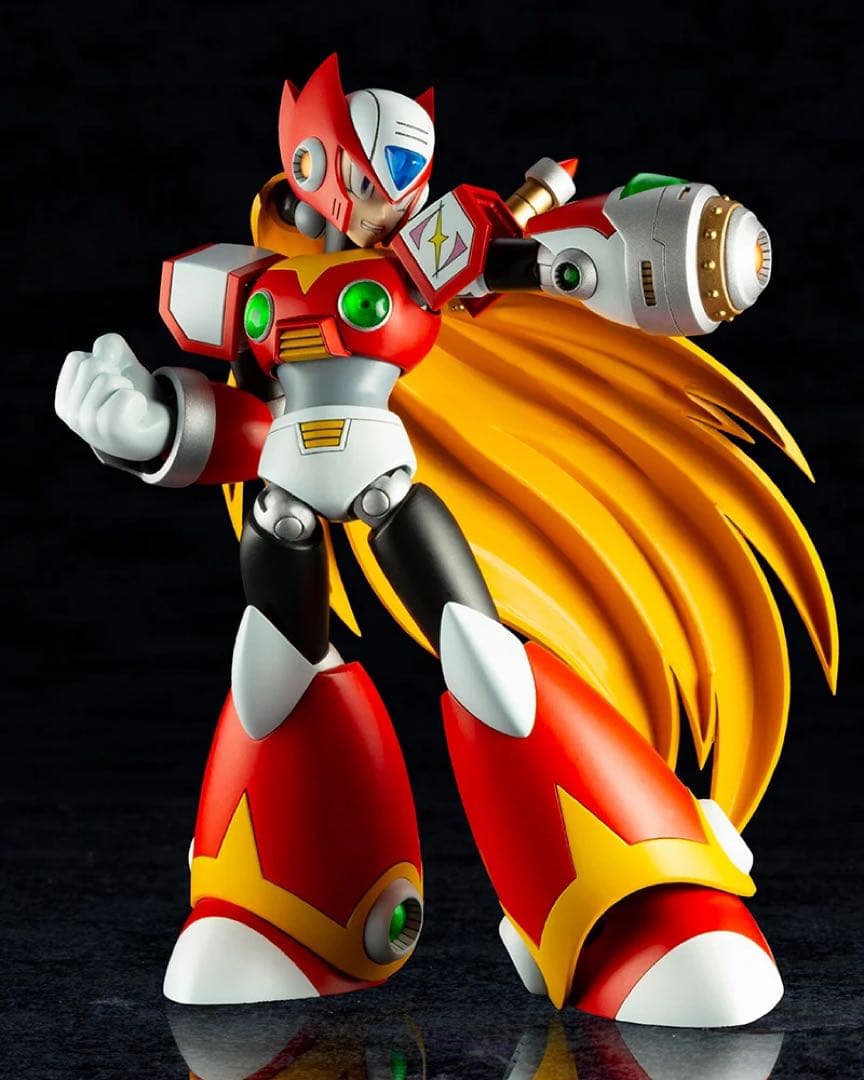 【組立済】コトブキヤ ロックマンX ゼロ プラモデル フィギュア　ZERO