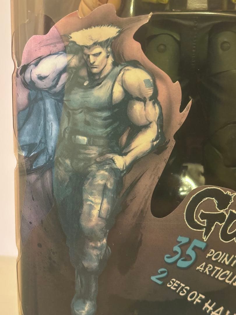 ストリートファイターⅣ ガイル ナッシュコスチューム フィギュア 限定 ネカ