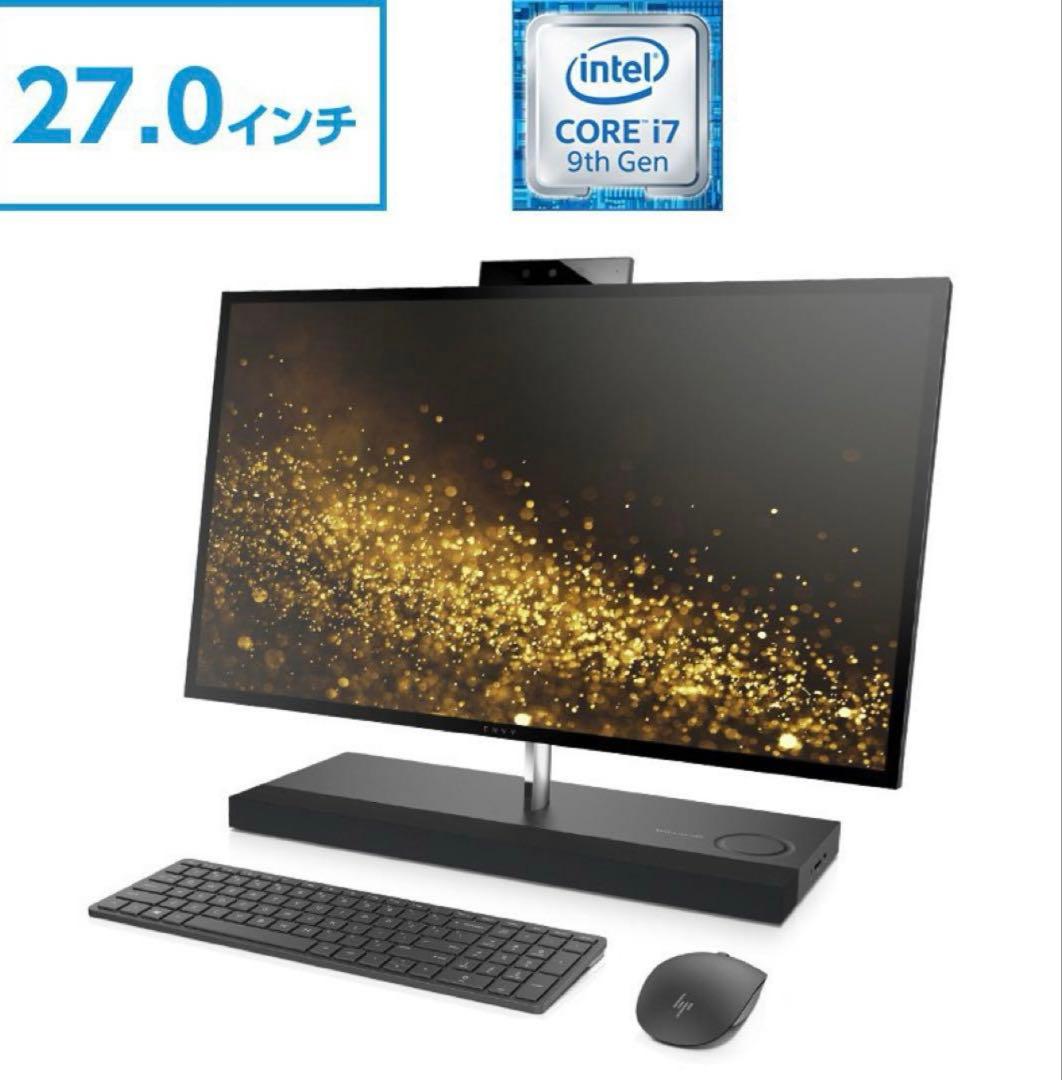 HP ENVY All-in-One 27 i7 4Kタッチパネル 一体型PC