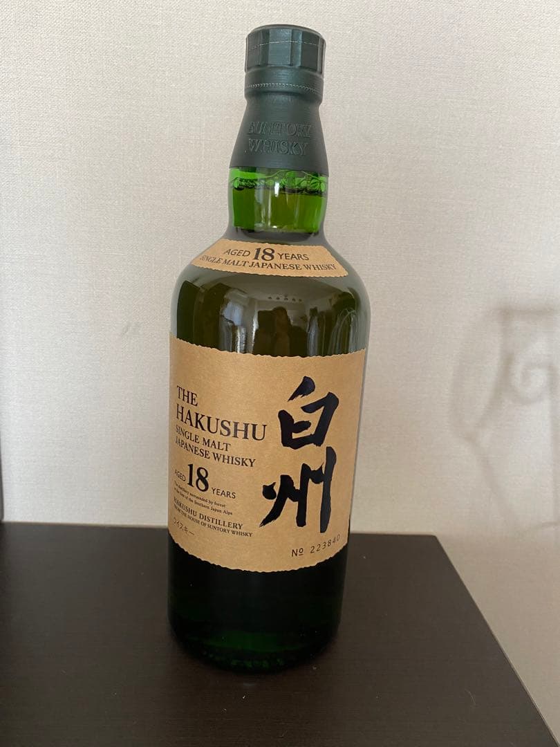 白州 18年 シングルモルトウイスキー 700ml サントリー