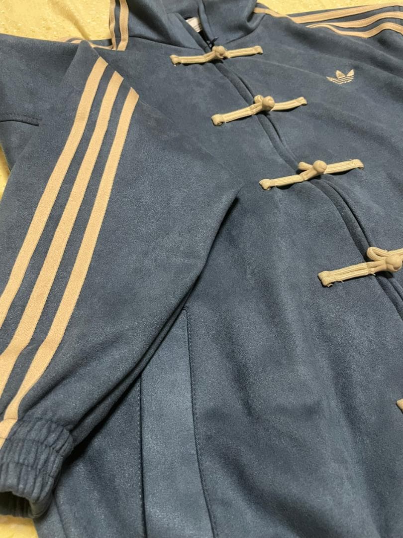 Adidas アディダス 中国限定 巳年チャイナトラックジャケット ネイビーXL