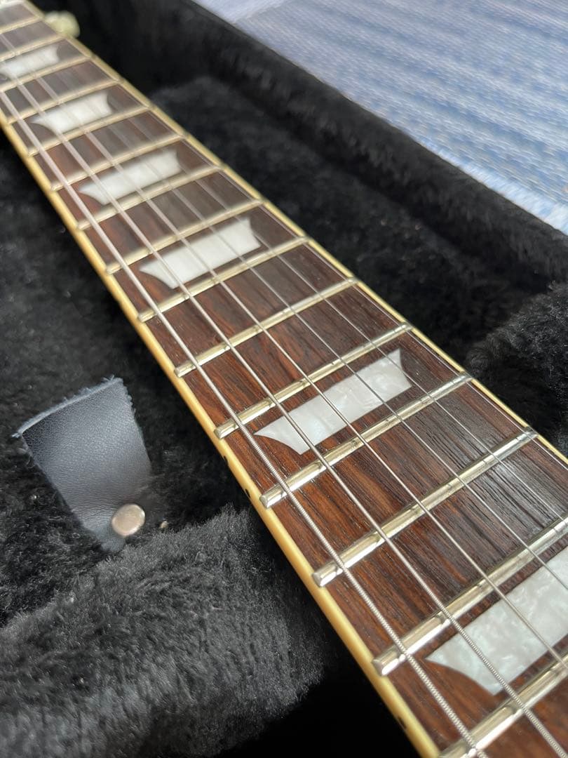 【超美品】Burny Les Paul 2022年製 ハードケース付き