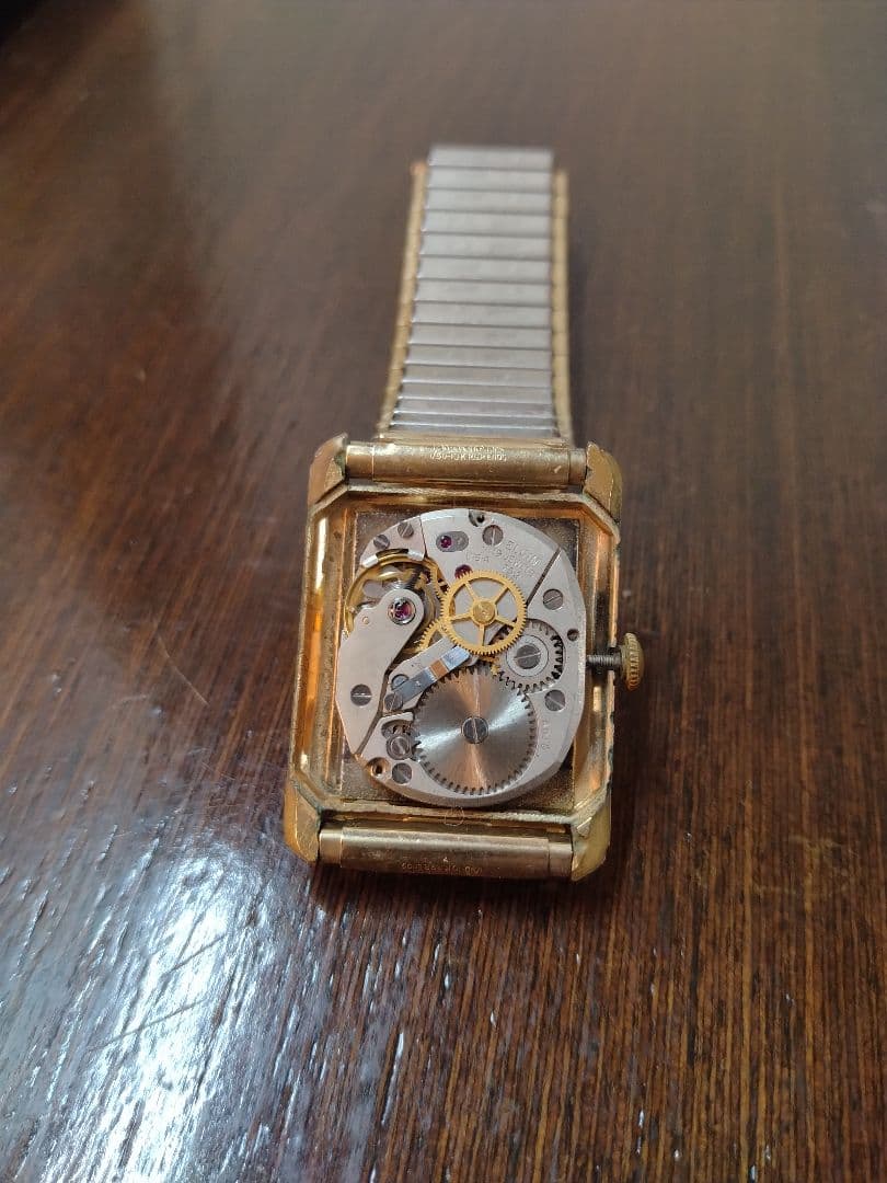 ELGINエルジン 腕時計 ビンテージ アンティーク手巻き スパイデル アメリカ