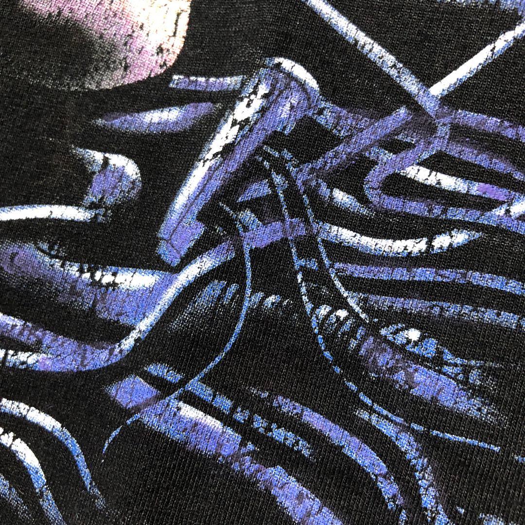 【Tシャツ】攻殻機動隊 GITS アニメ 映画 古着 希少 正宗士郎 XL レア