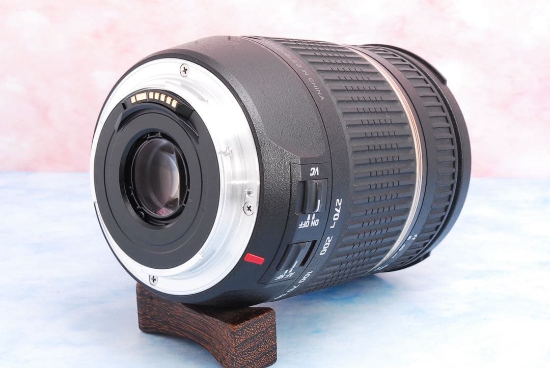 プチ訳あり★TAMRON 18-270mm DiⅡ VC★Canon用
