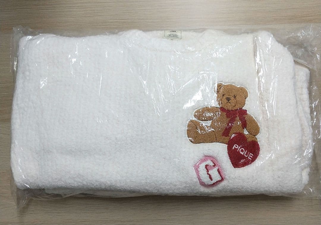 ジェラートピケ ベビモコベア さがらプルオーバー＆ロングパンツセット