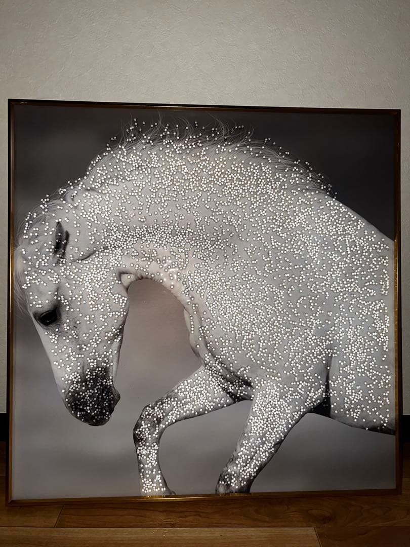 オマージュアート　白馬