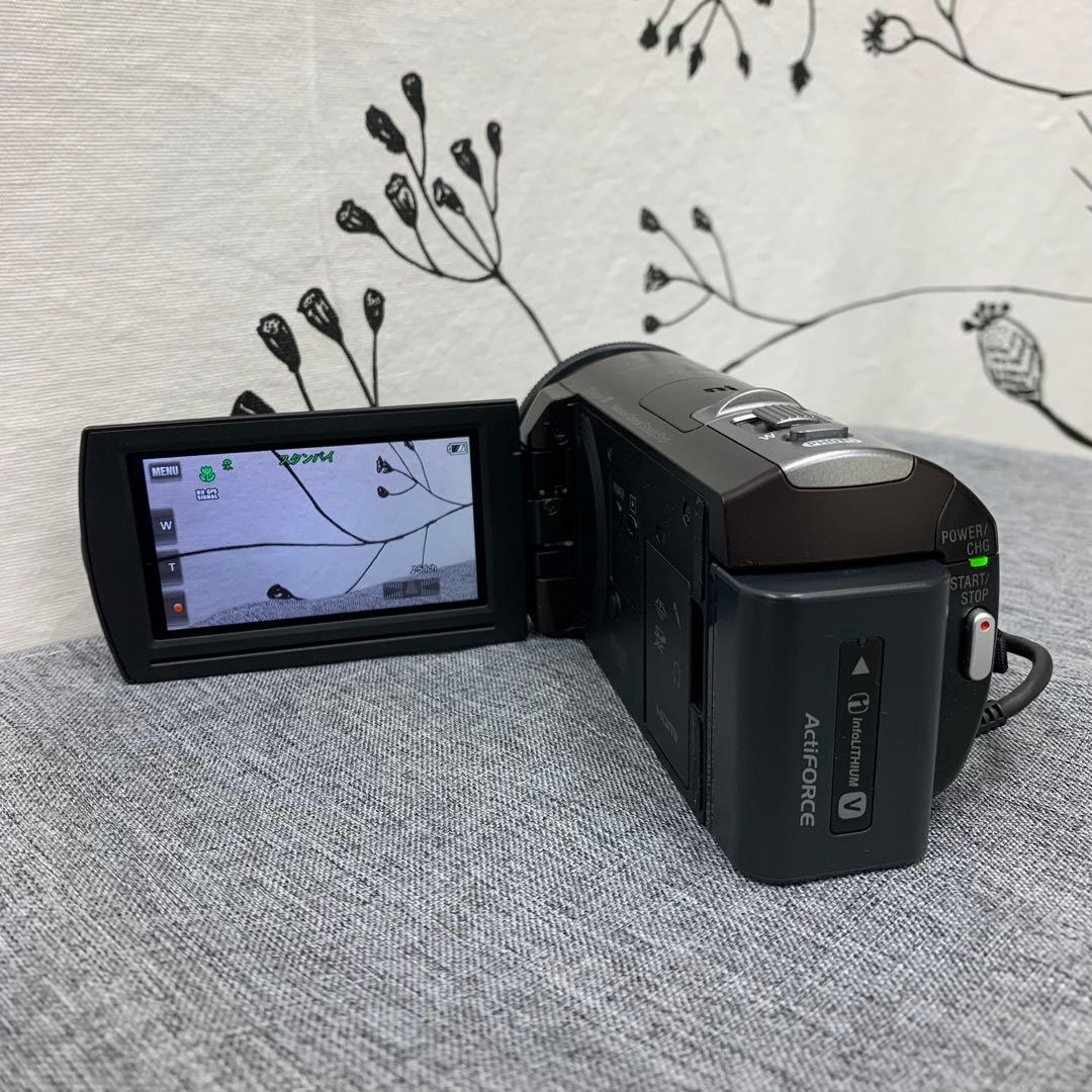 【動作確認済み】SONY　Handycam　HDR-CX430V 13年製