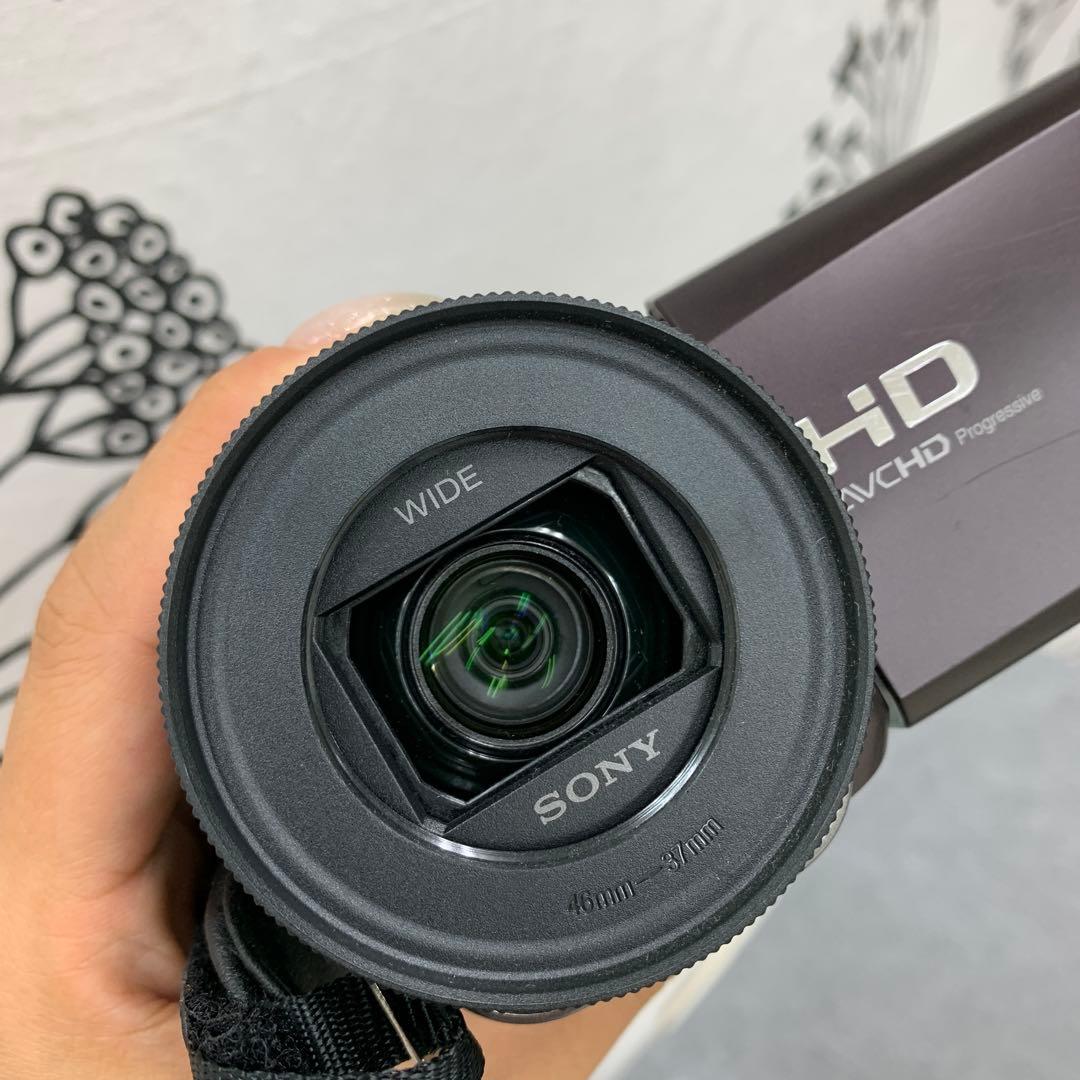 【動作確認済み】SONY　Handycam　HDR-CX430V 13年製