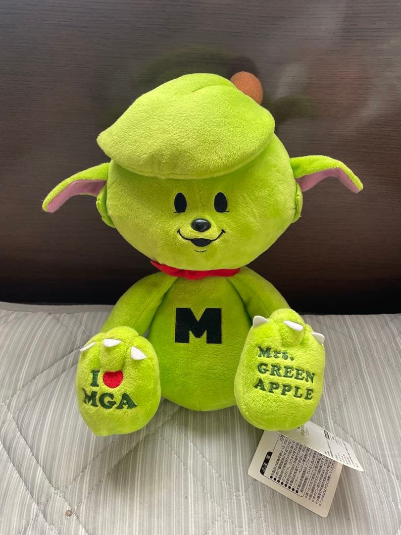 Mr. Green Apple MEMERU ぬいぐるみ