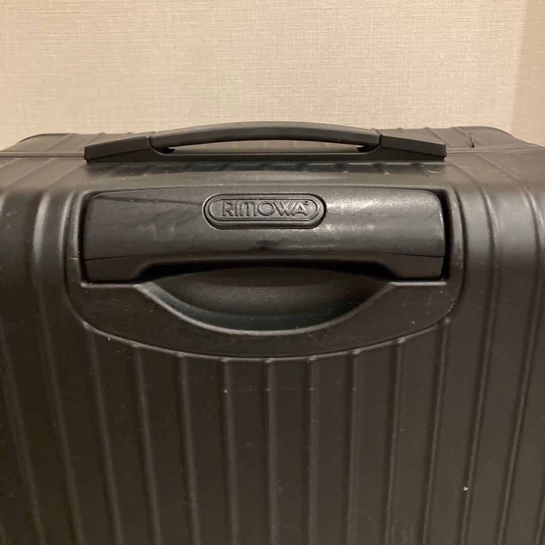 RIMOWA ⭐️ジャンク品　大型　黒