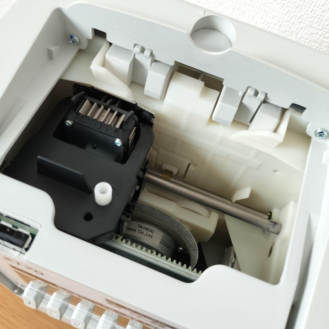 D*.様 【印字確認済み】セイコー　タイムレコーダー　Z170