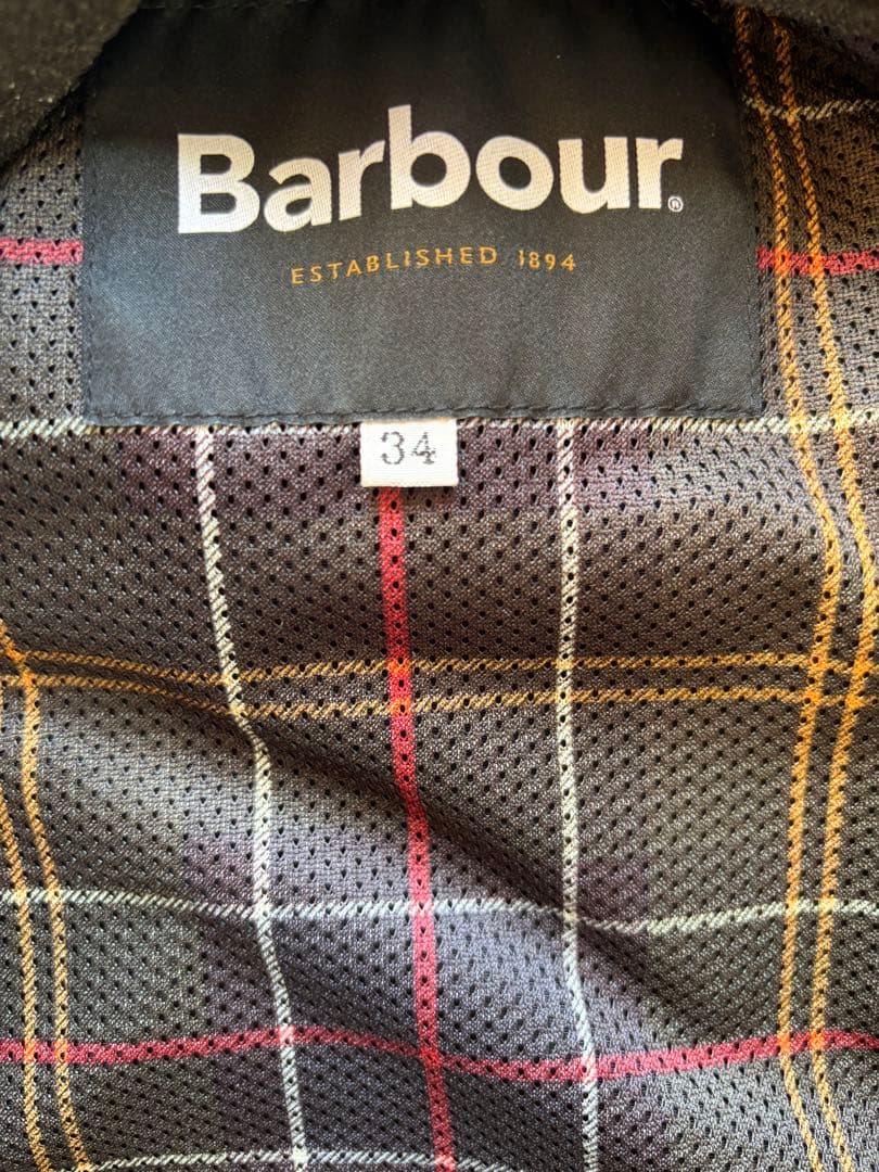 Barbour × BEAMS F トランスポート ピーチスキン