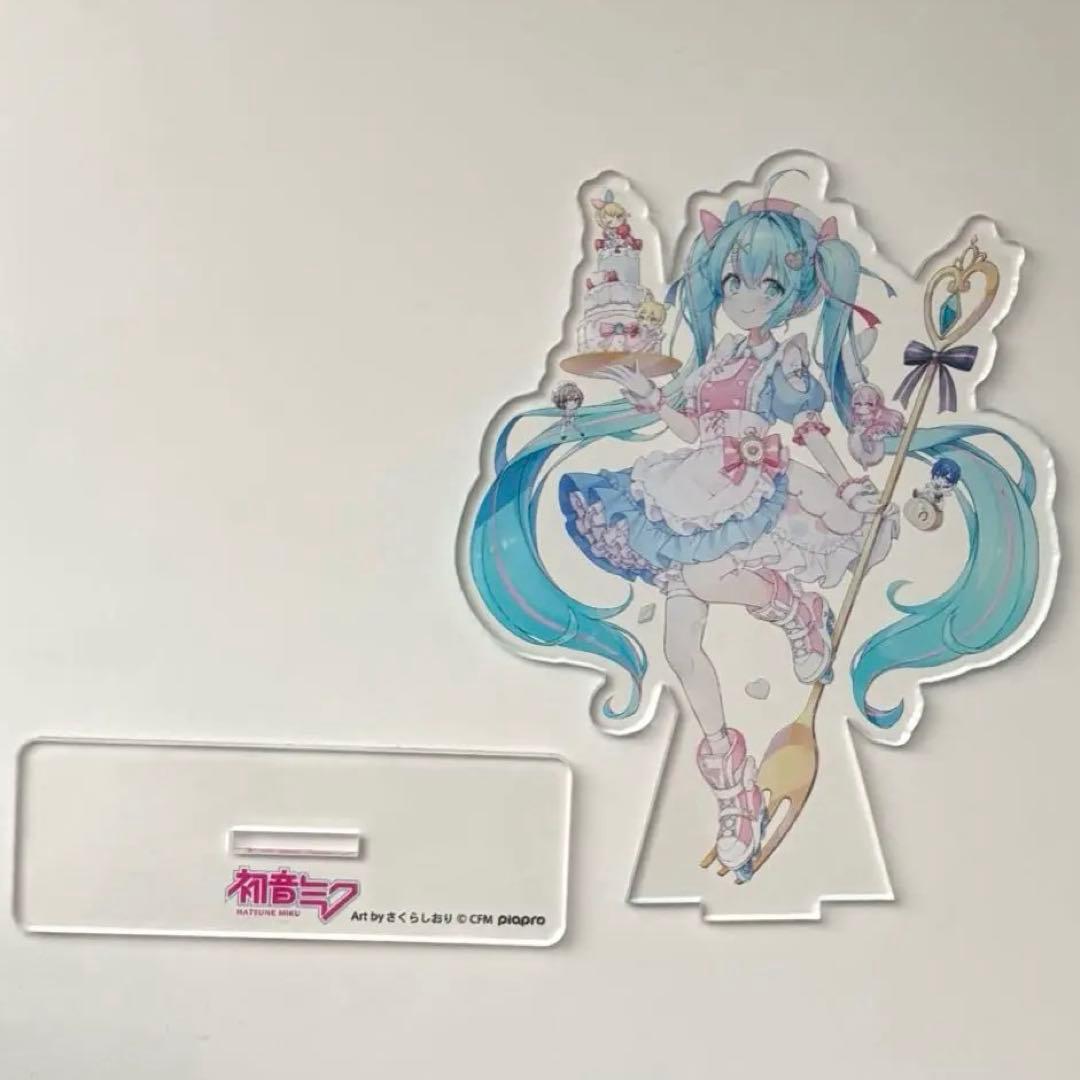 初音ミク アクリルスタンド マジカルミライ 不二家