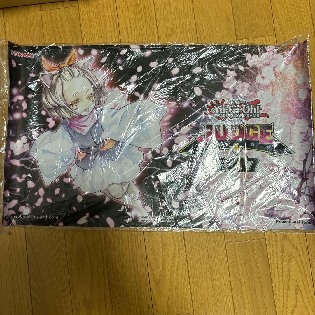 遊戯王プレイマット はるうらら judge 2017