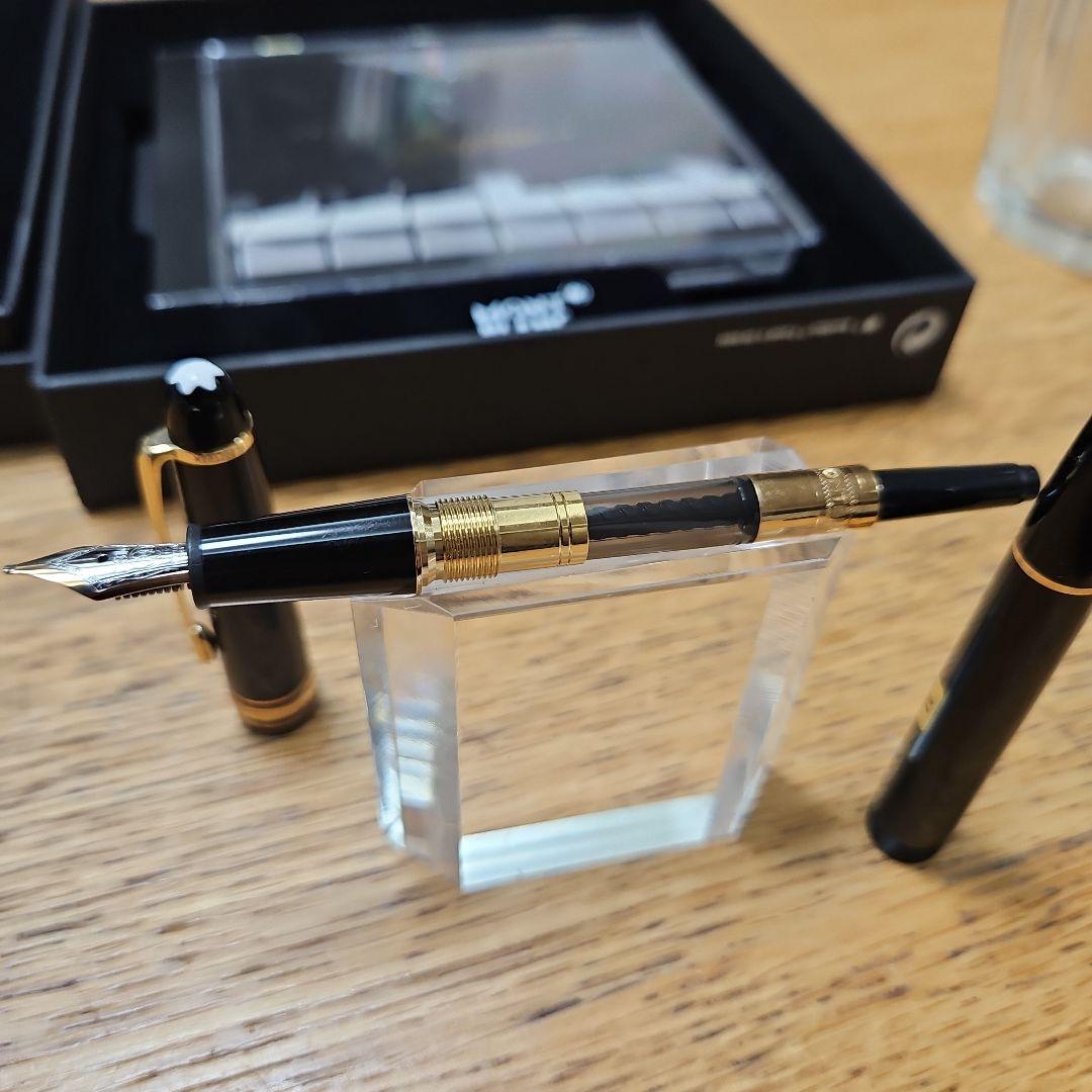 【特別生産 超美品】モンブランマイスターシュテック145 ショパン